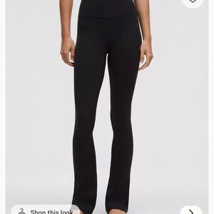 Lululemon Mini Flare Leggings